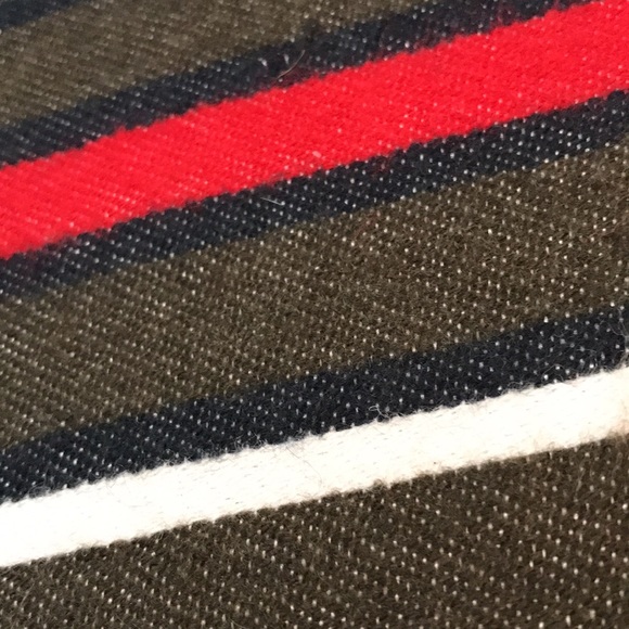 Vintage Canteen Wool Stripe Shoulder Strap - Picture 3 of 5